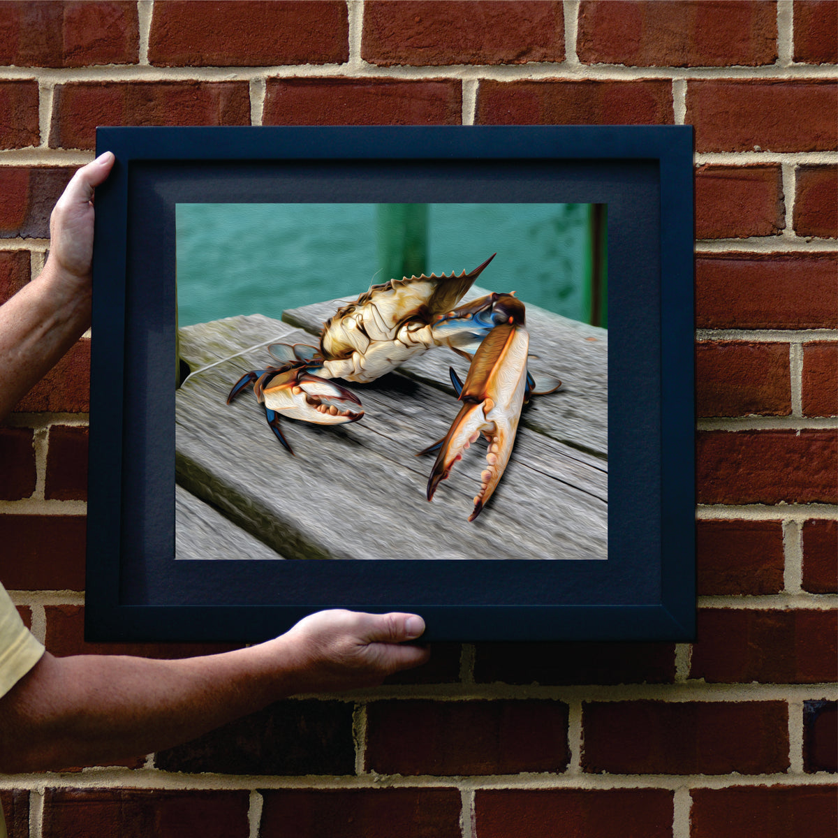 Buster the Crab Wall Art - JWB Art Unlimited
