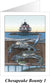 Chesapeake Bounty 1 Thomas Point Note Cards - JWB Art Unlimited