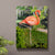 Floyd the Flamingo Wall Art - JWB Art Unlimited
