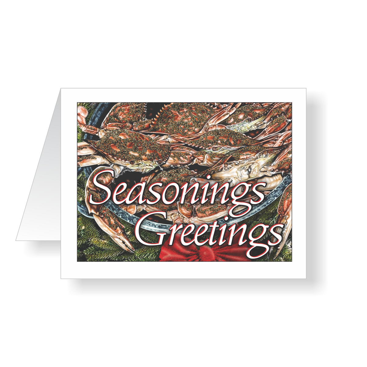 Seasonings Greetings Christmas Cards - JWB Art Unlimited