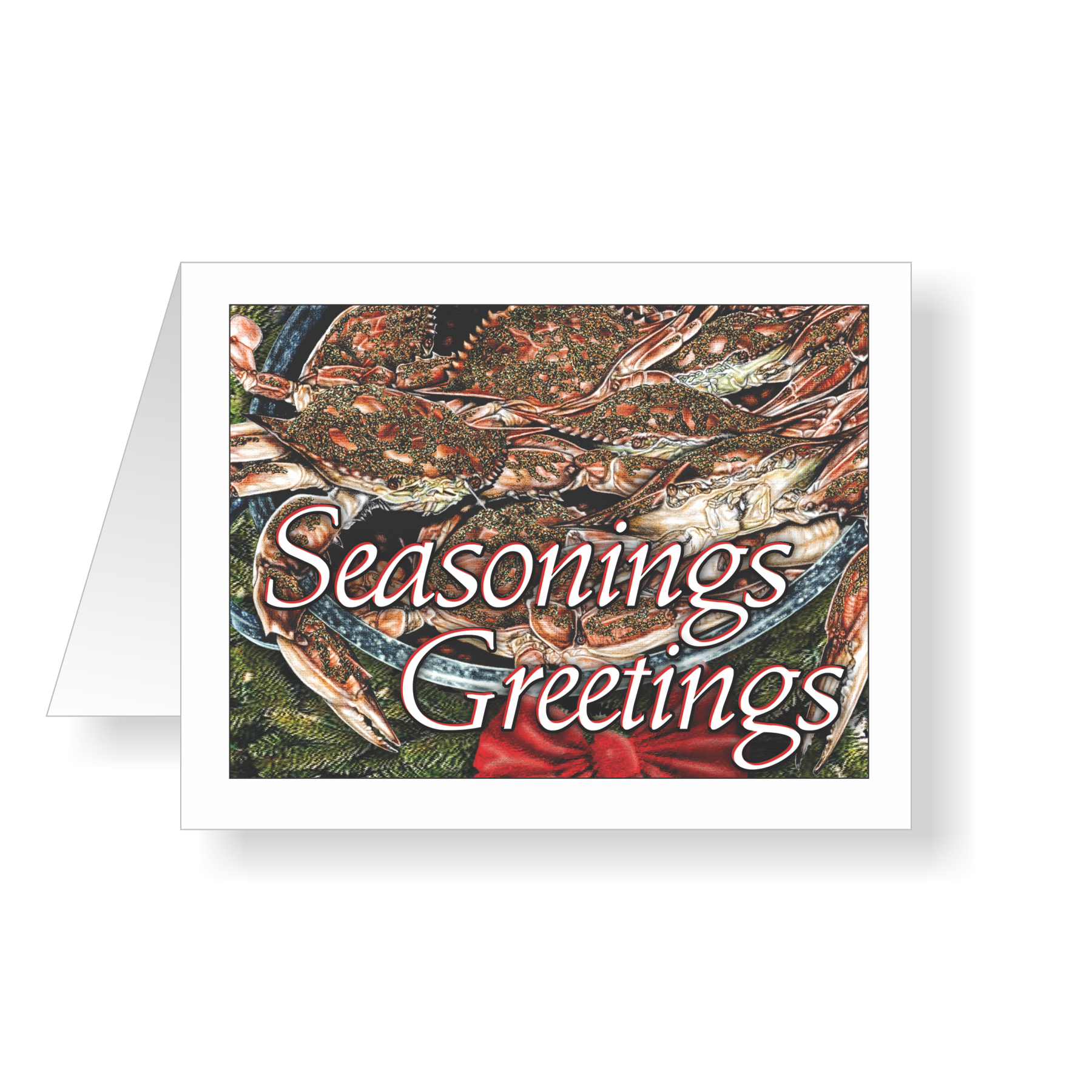 Seasonings Greetings Christmas Cards - JWB Art Unlimited