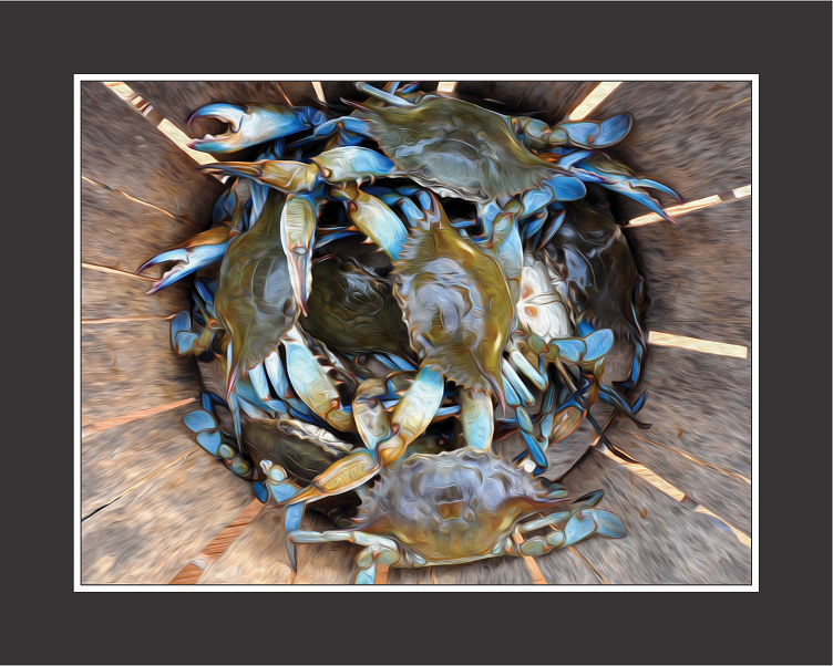 Crab Art