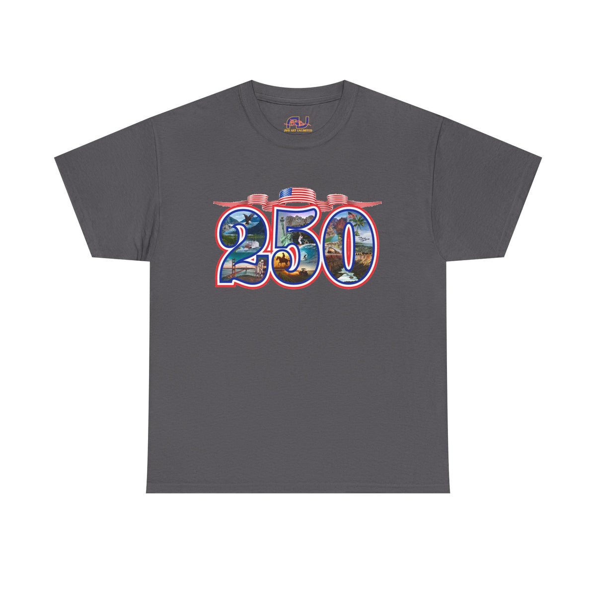 Celebrate U.S.A. 250 Years T-Shirt - Unisex