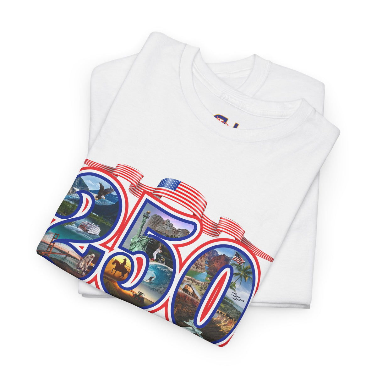 Celebrate U.S.A. 250 Years T-Shirt - Unisex