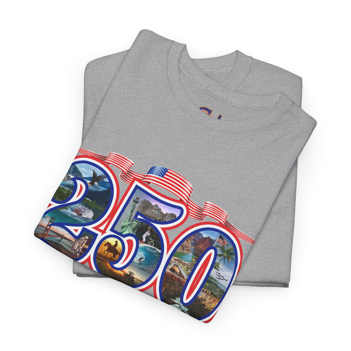 Celebrate U.S.A. 250 Years T-Shirt - Unisex