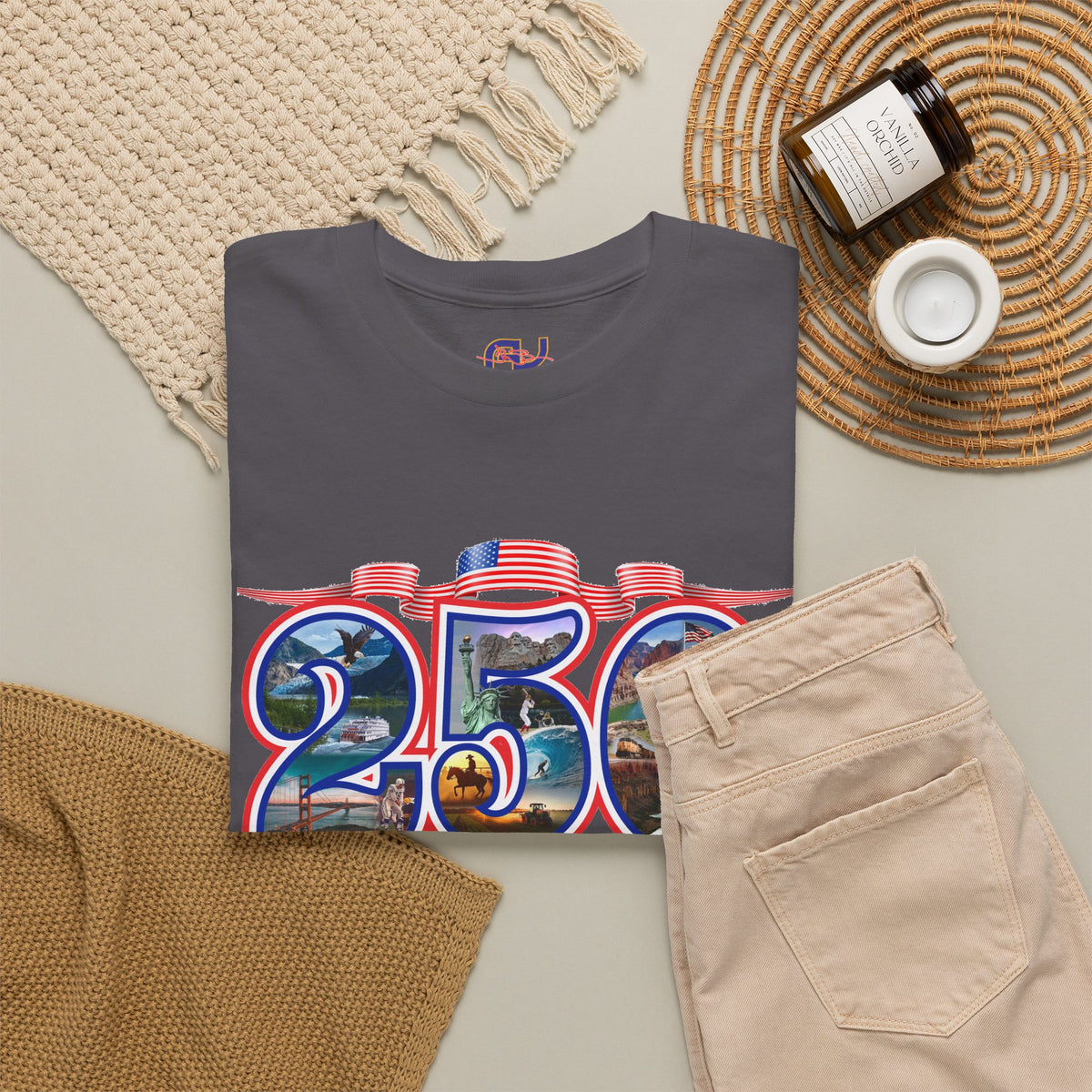 Celebrate U.S.A. 250 Years T-Shirt - Unisex