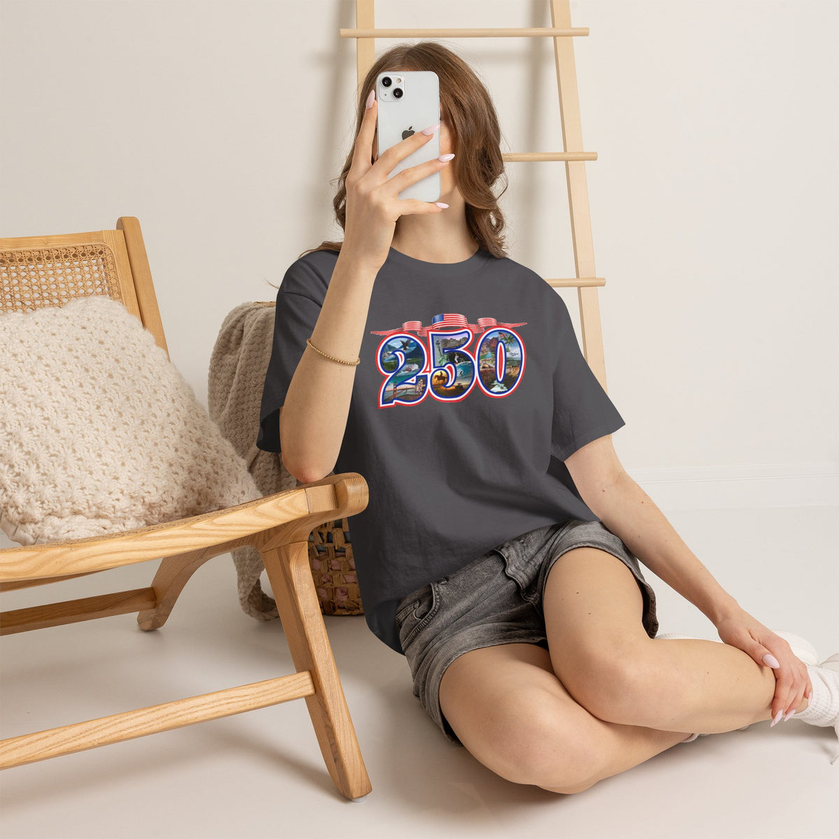 Celebrate U.S.A. 250 Years T-Shirt - Unisex