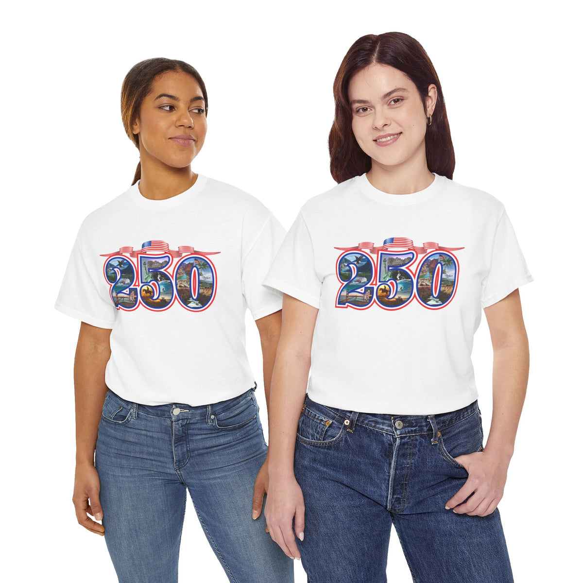 Celebrate U.S.A. 250 Years T-Shirt - Unisex