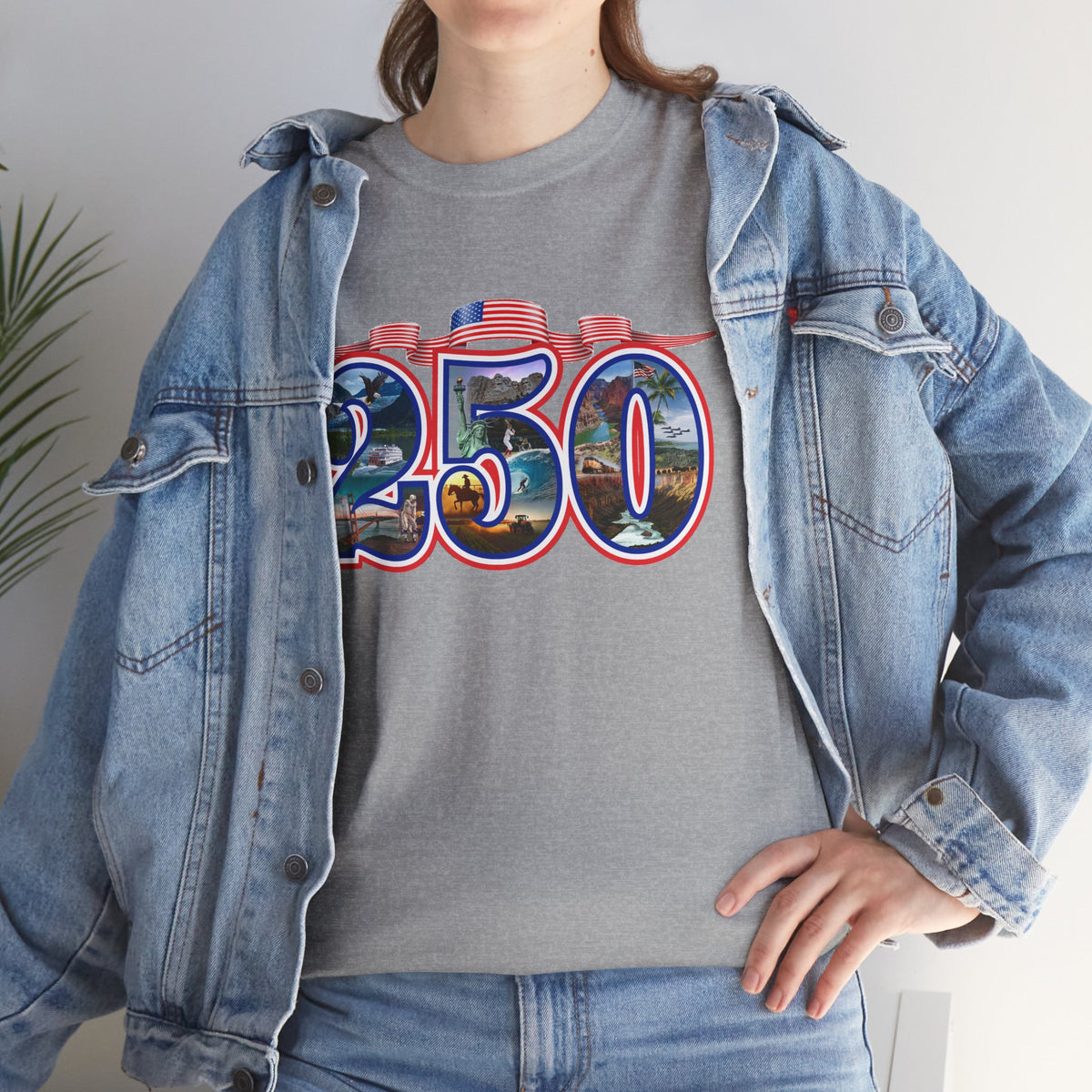 Celebrate U.S.A. 250 Years T-Shirt - Unisex