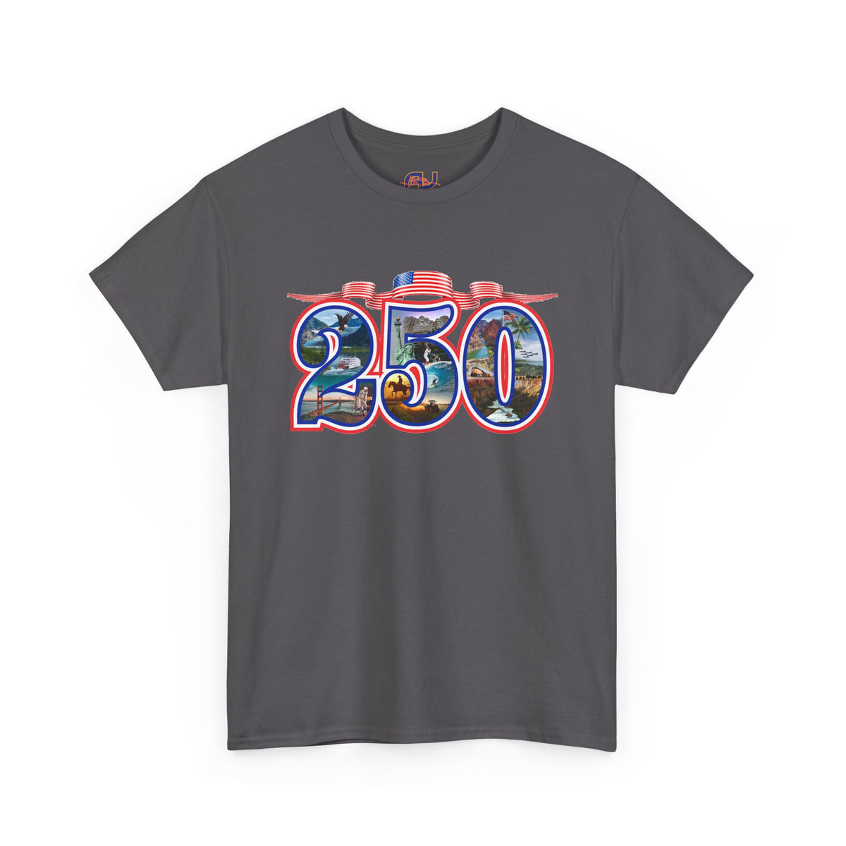 Celebrate U.S.A. 250 Years T-Shirt - Unisex
