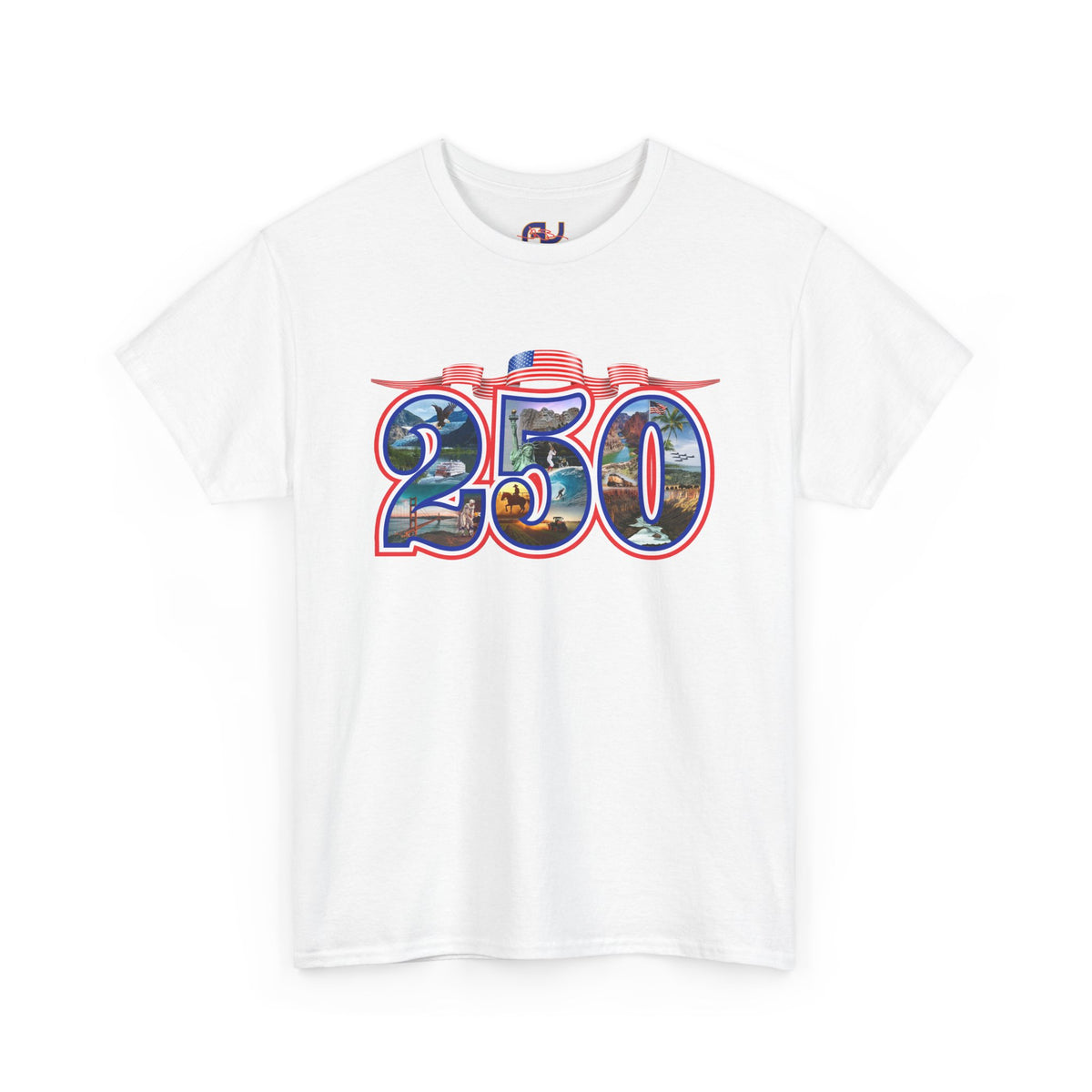 Celebrate U.S.A. 250 Years T-Shirt - Unisex