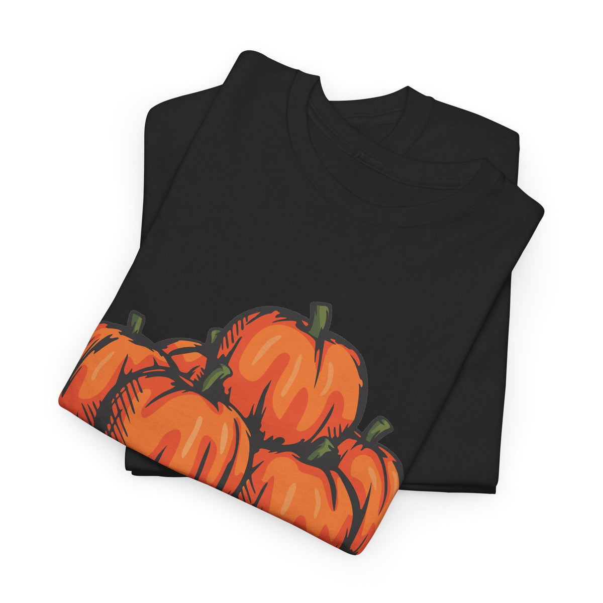 Pumpkin Patch Graphic Tee — Fall Harvest Pumpkin T-Shirt