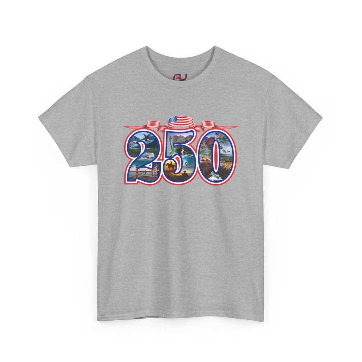 Celebrate U.S.A. 250 Years T-Shirt - Unisex