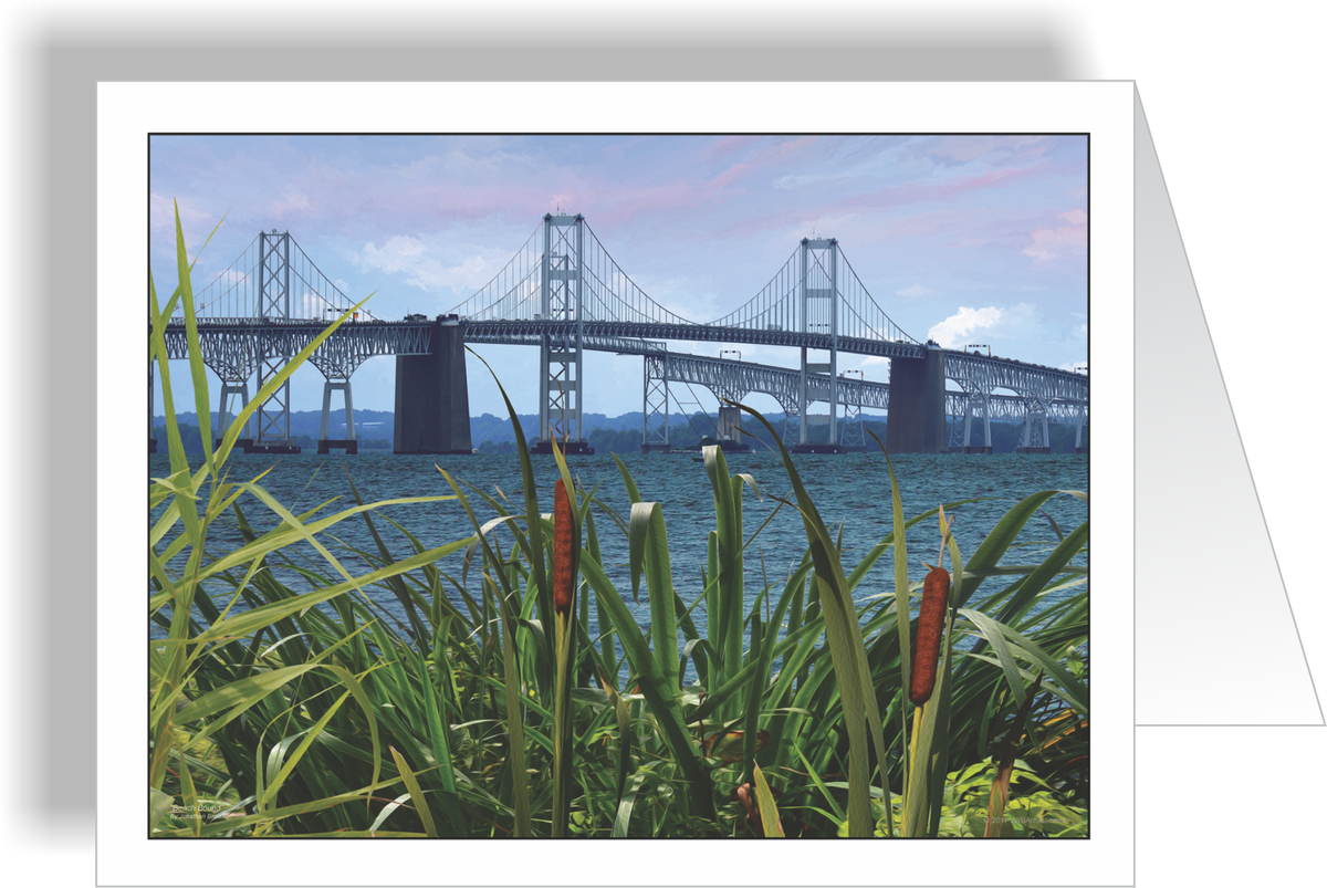 Beach Bound - Chesapeake Bay Bridge Wall Art