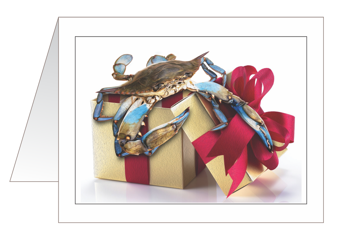 Christmas Cards - "Blue Christmas"