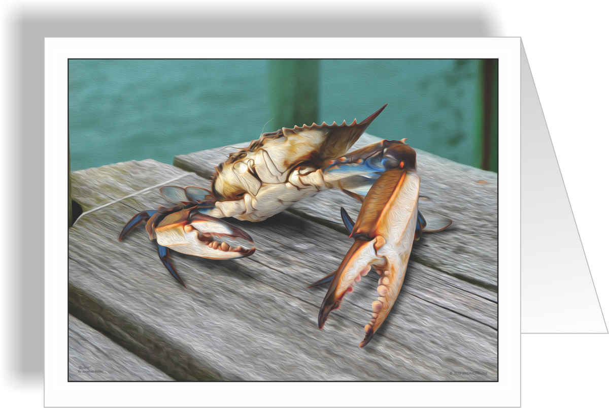 Buster the Crab Wall Art