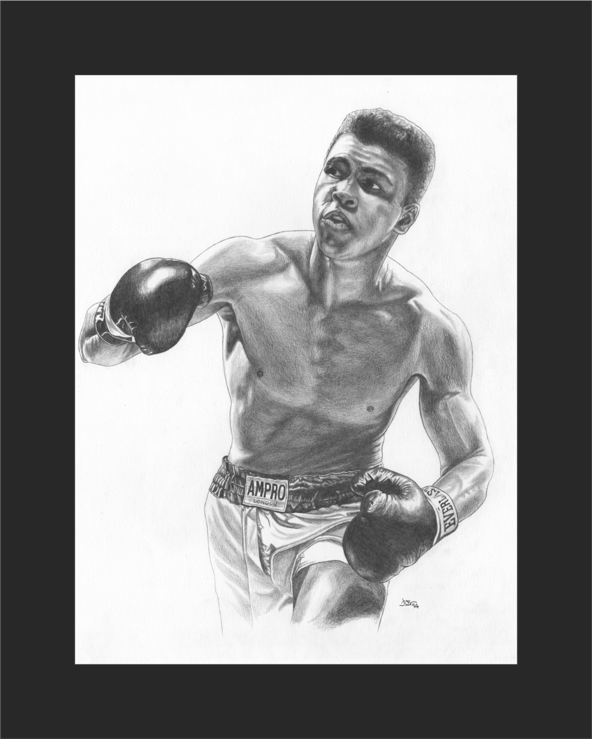 Cassius Clay | Muhammad Ali Portrait