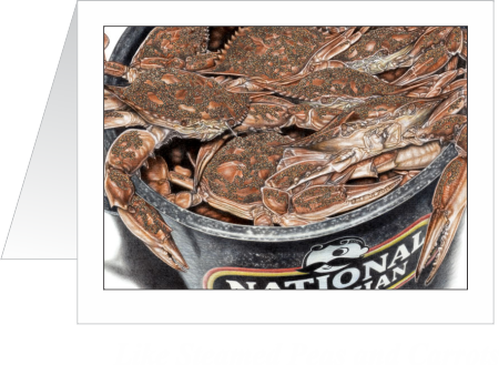 Like Steamed Peas & Carrots Crab Wall Art