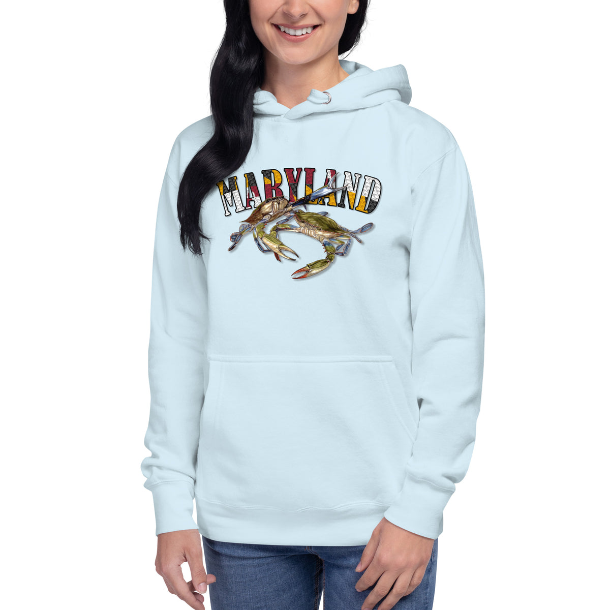 Celebrate Maryland Unisex Hoodie