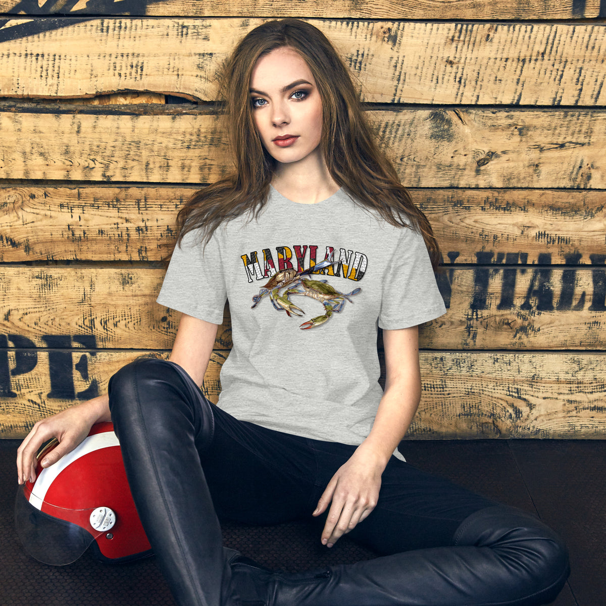 Celebrate Maryland Unisex t-shirt