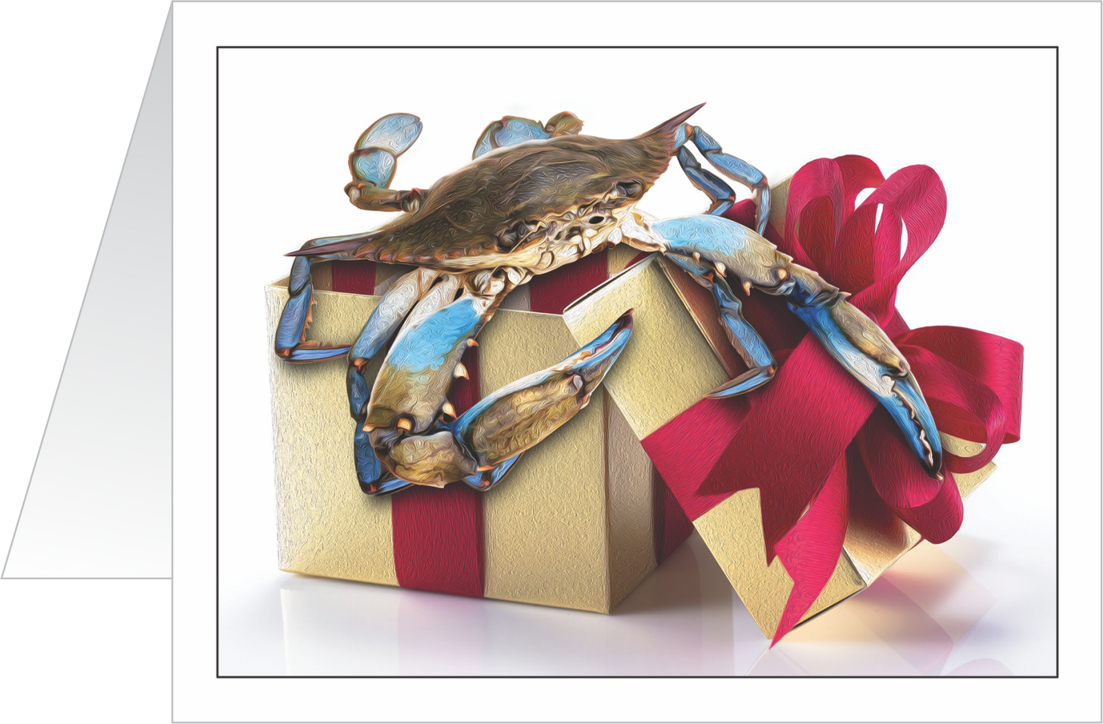 Christmas Cards - "Blue Christmas"