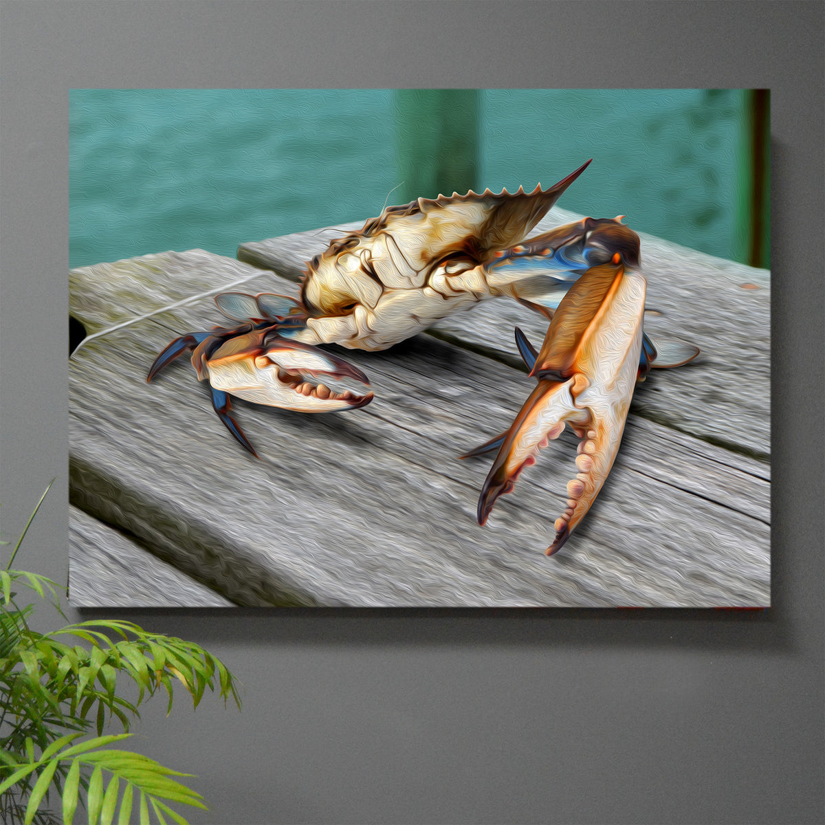 Buster the Crab Wall Art - JWB Art Unlimited