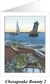 Chesapeake Bounty 2 - Sharps Island Lighthouse Note Cards - JWB Art Unlimited