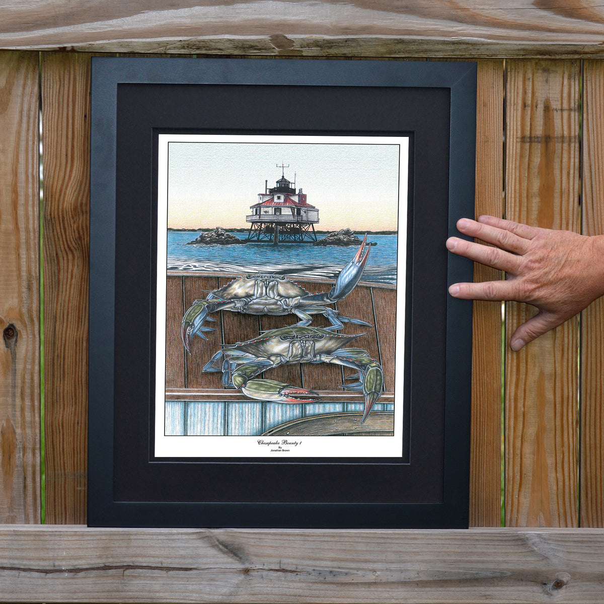 Chesapeake Bounty 1 Thomas Point Wall Art - JWB Art Unlimited