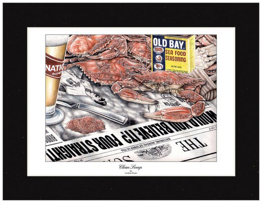 Clean Sweep - Orioles World Series Wall Art - JWB Art Unlimited