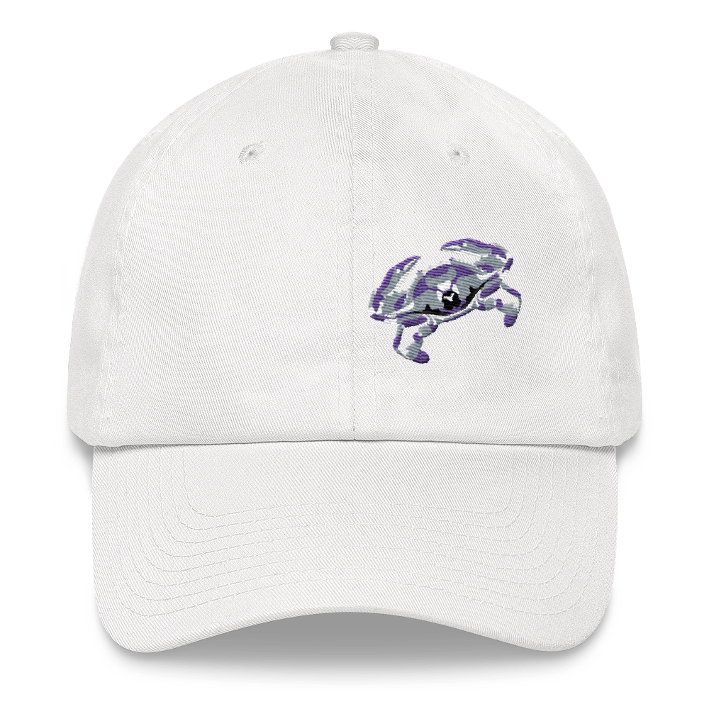 Classic Cap - Purple Crab - JWB Art Unlimited