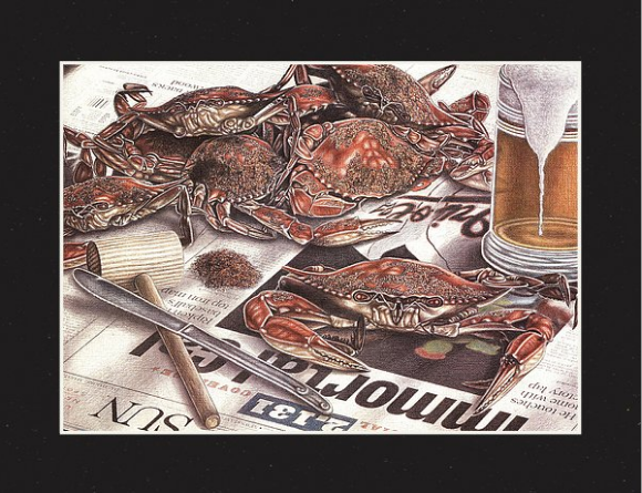 Feast on the Chesapeake - Orioles Cal Ripken's 2131 - JWB Art Unlimited