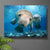 Hugh the Manatee Wall Art - JWB Art Unlimited