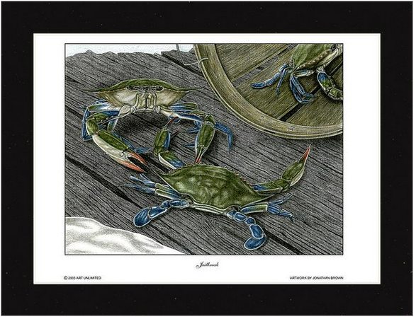 Jailbreak Crab Wall Art - JWB Art Unlimited