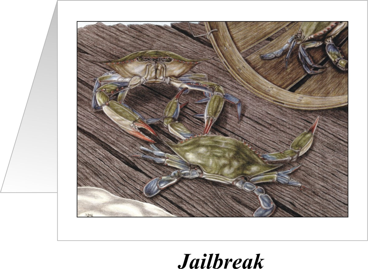 Jailbreak Crab Wall Art