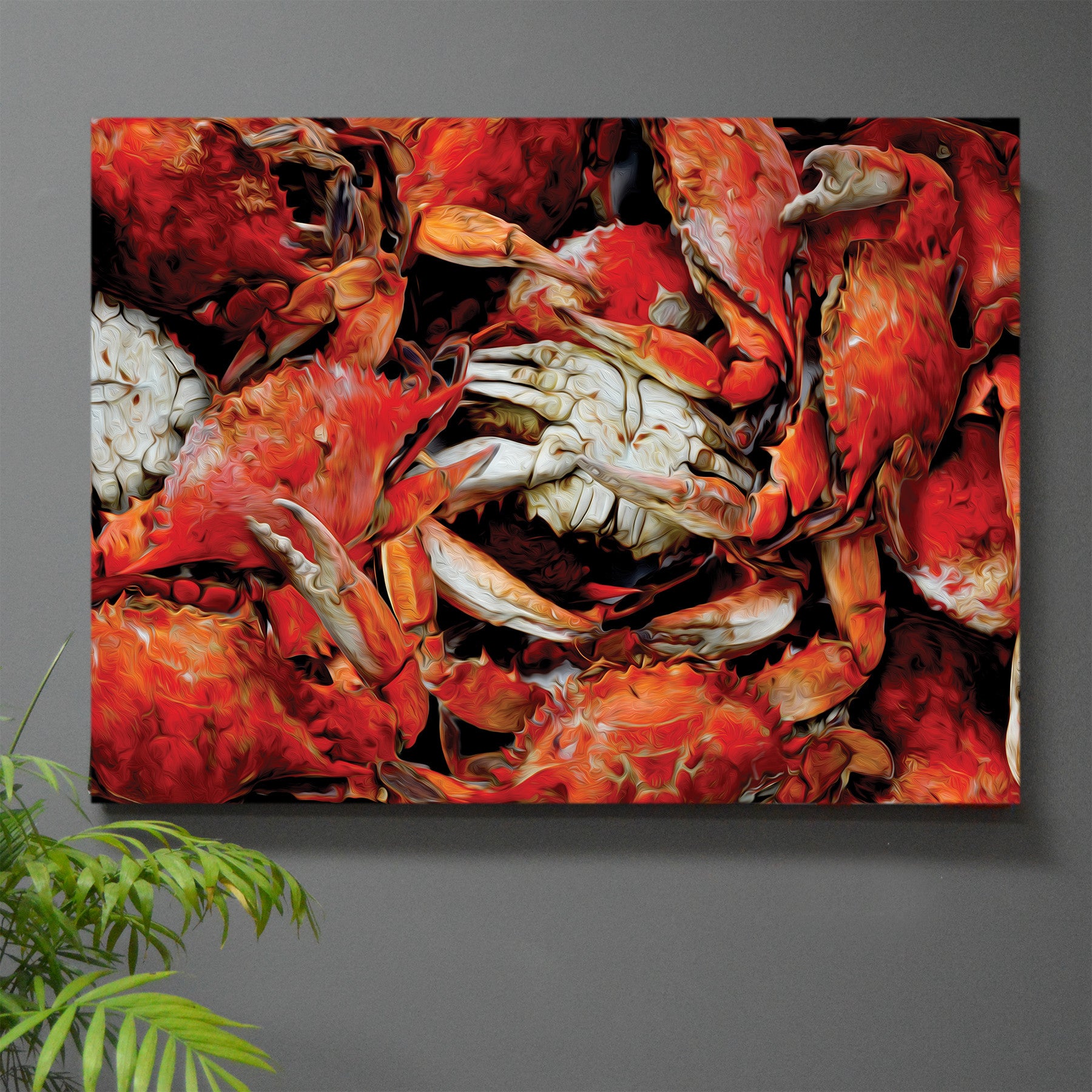 Jewel of the Chesapeake Crab Wall Art - JWB Art Unlimited