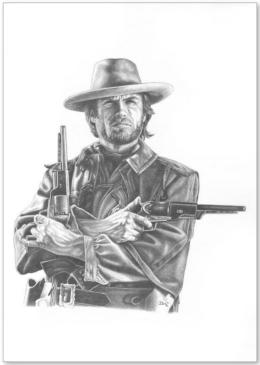 Josey - Eastwood Wall Art - JWB Art Unlimited