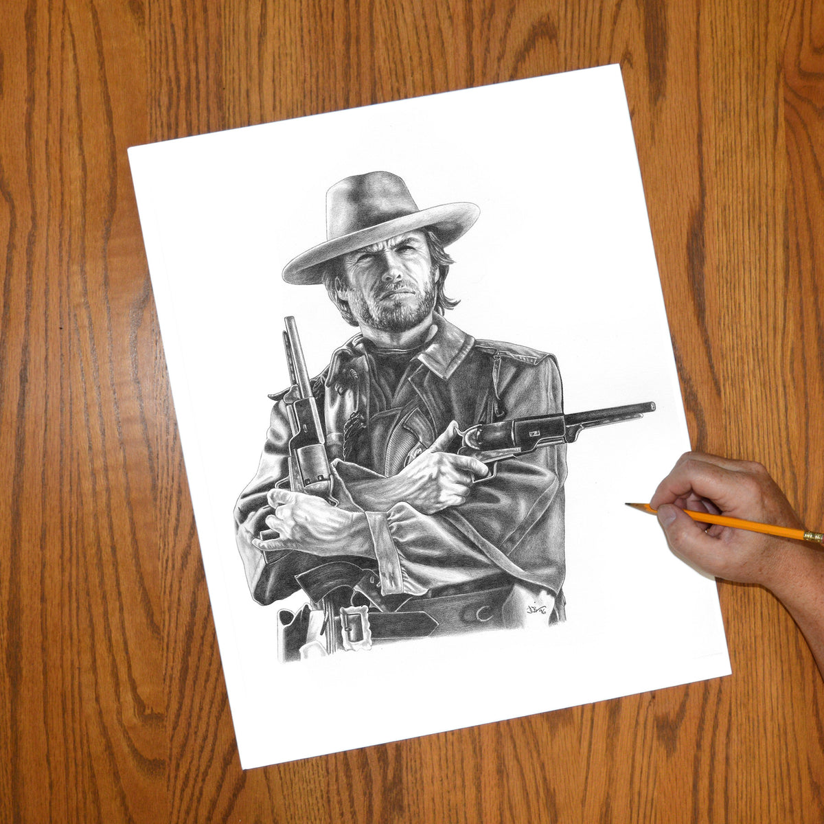 Josey - Eastwood Wall Art - JWB Art Unlimited