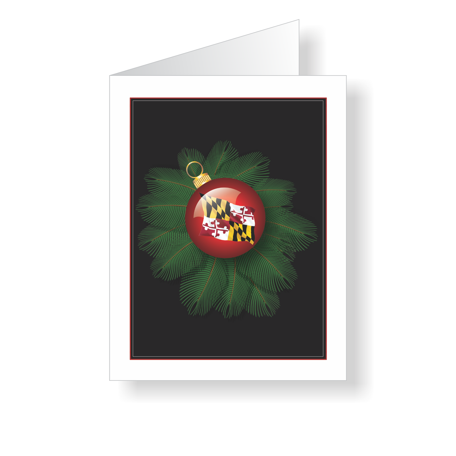 Old Line Maryland Christmas Cards - JWB Art Unlimited