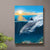 On Porpoise Dolphin Art Print - JWB Art Unlimited