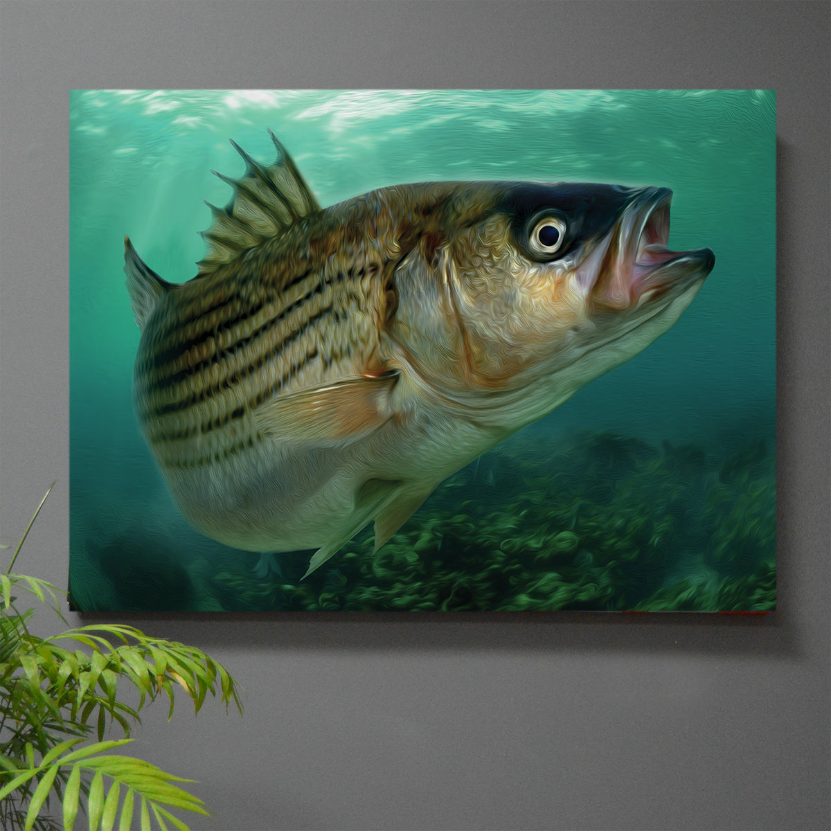 Rock Solid Rockfish Wall Art - JWB Art Unlimited