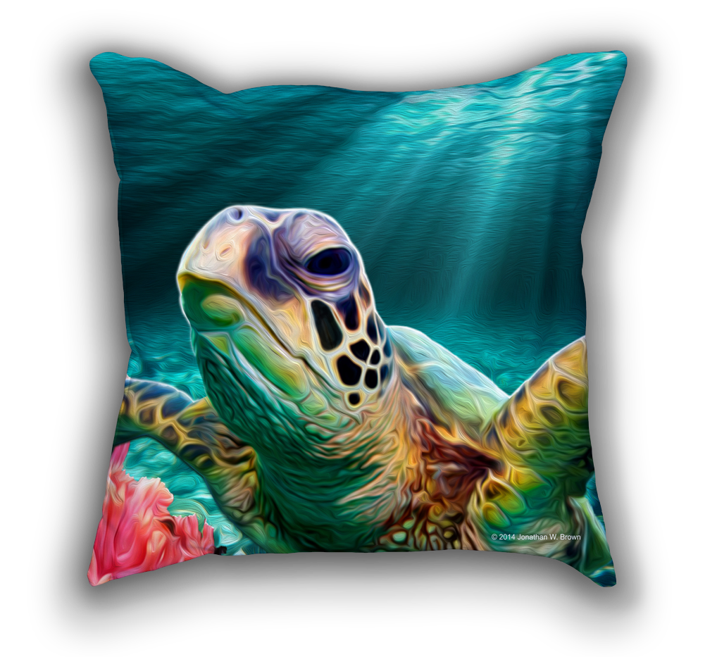 Sea Cruise Sea Turtle Wall Art - JWB Art Unlimited