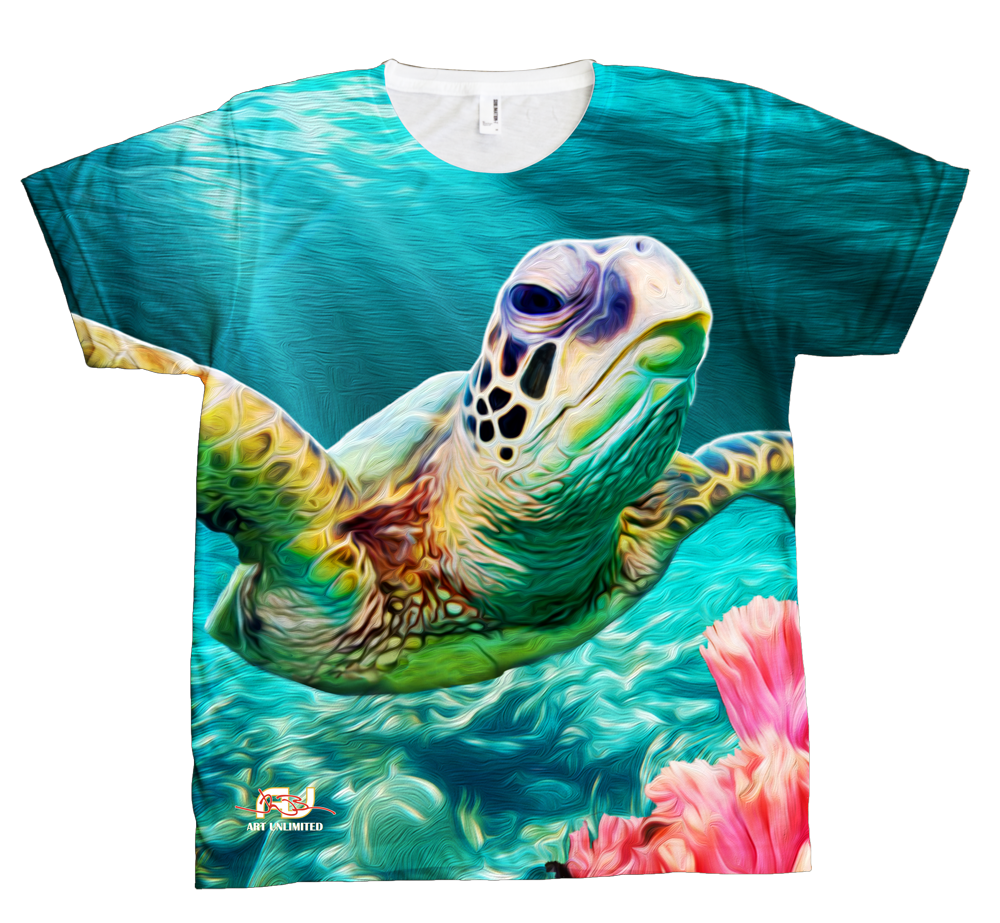 Sea Cruise Sea Turtle Wall Art - JWB Art Unlimited