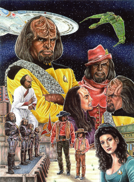 Worf - JWB Art Unlimited