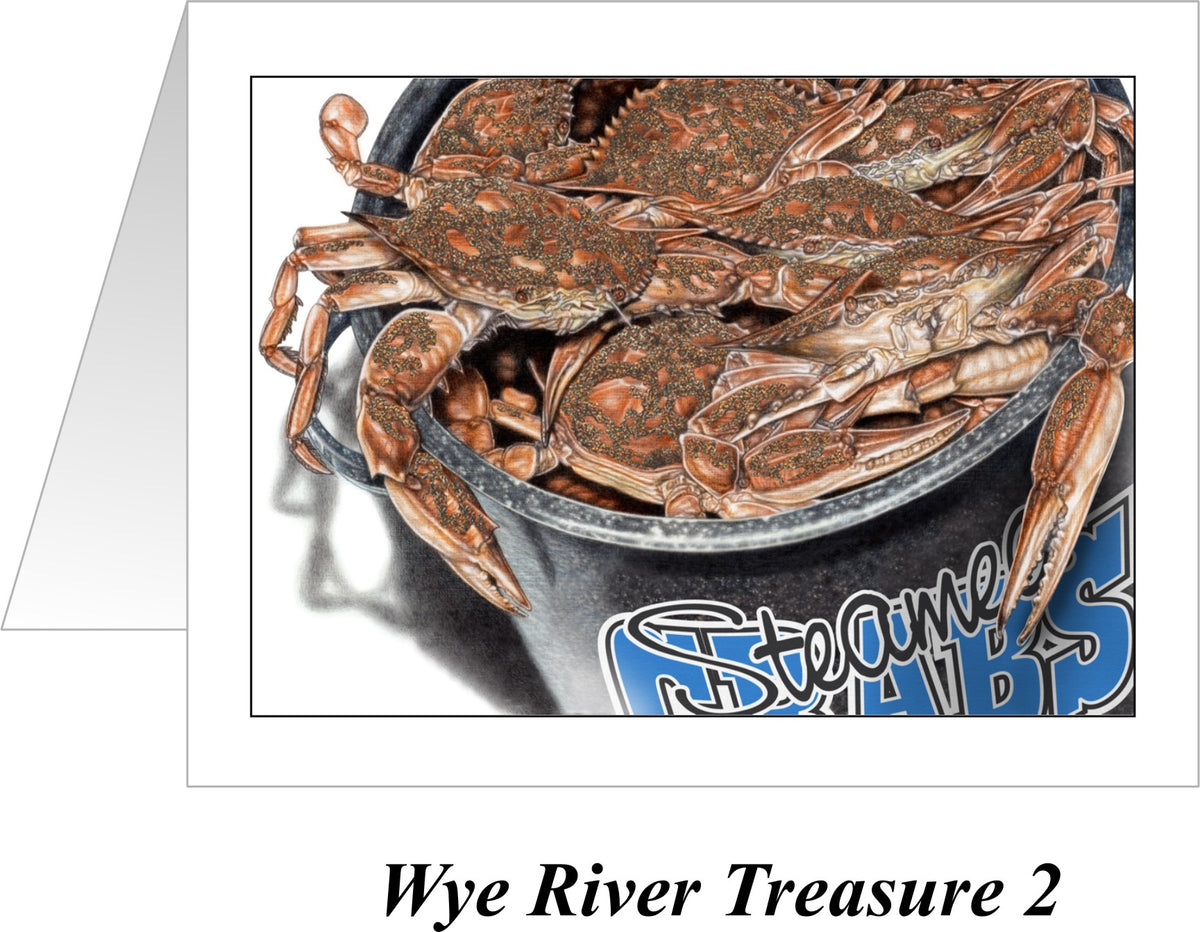 Wye River Treasure 2 Crab Art Print