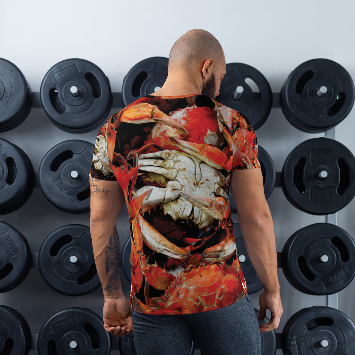 Men&#39;s Jewel of the Chesapeake Crab All-Over Printed Tee