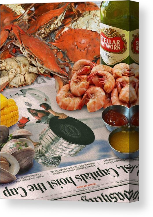 Capital Punishment Caps Win Stanley Cup Wall Art - JWB Art Unlimited