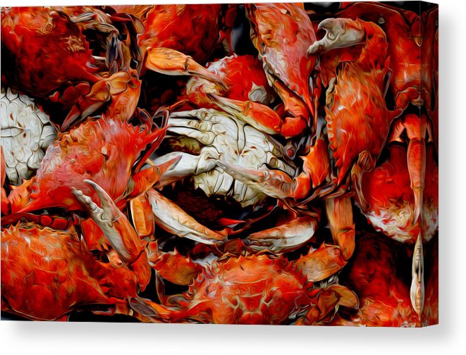 Jewel of the Chesapeake Crab Wall Art - JWB Art Unlimited