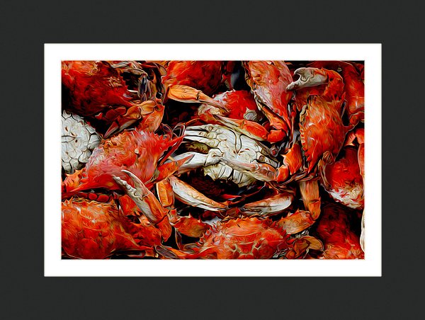 Jewel of the Chesapeake Crab Wall Art - JWB Art Unlimited