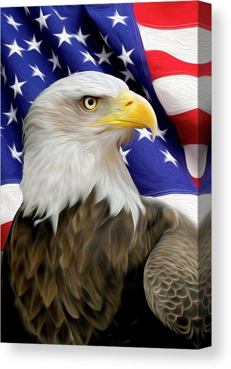 Liberty Eagle Wall Art