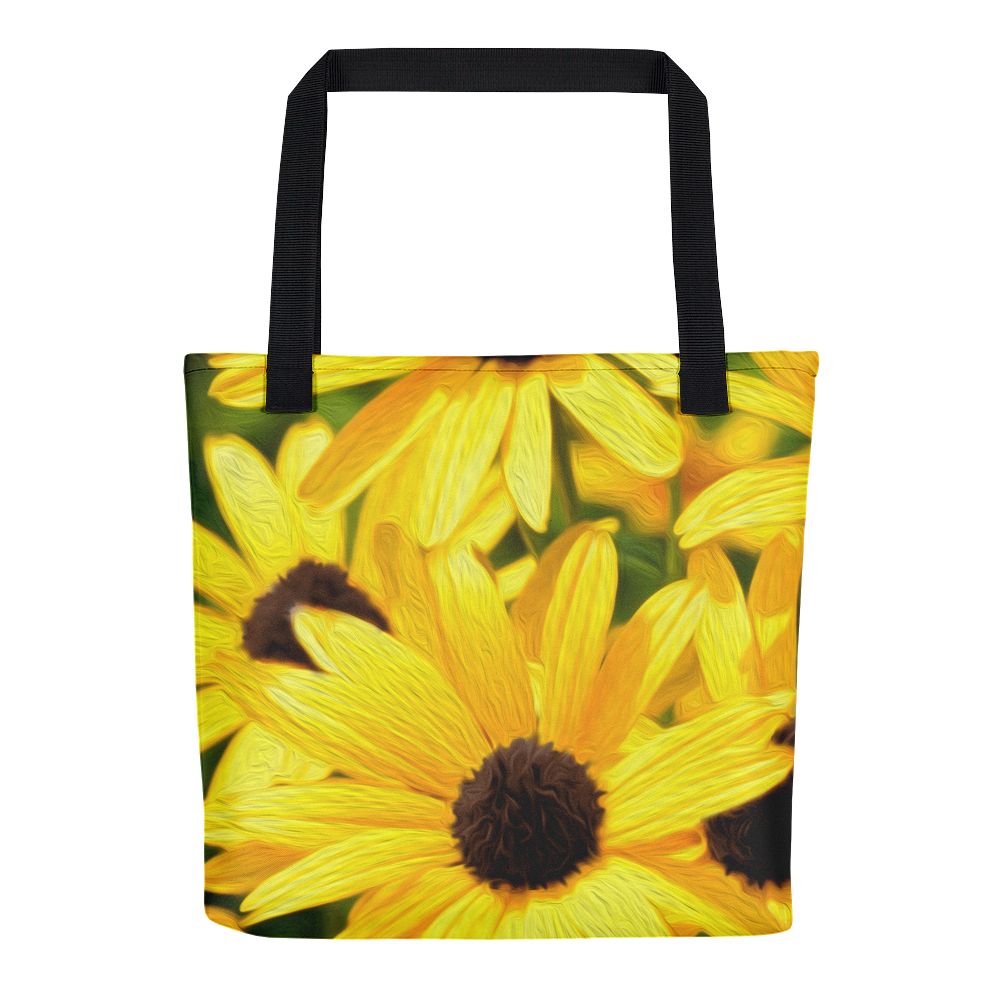 Black-Eyed Susie Tote - JWB Art Unlimited